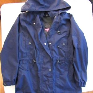 Woman Within Navy Blue Jacket Used (L 18/20)